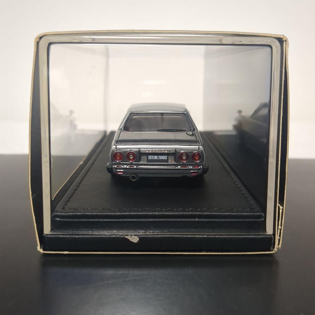 イグニッションモデル 日産 スカイライン ジャパン 2000GT-ES C210
