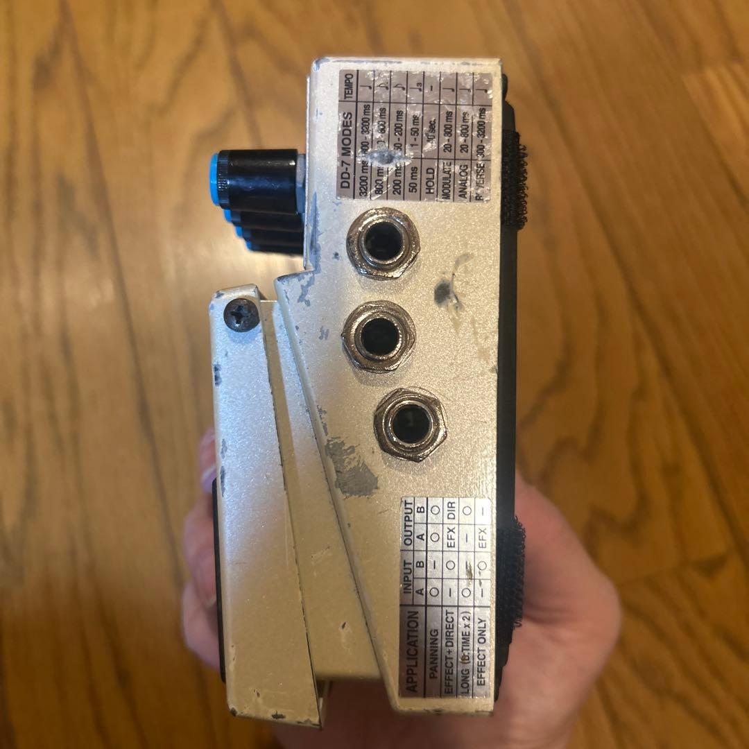 ギター Digital Delay DD-7