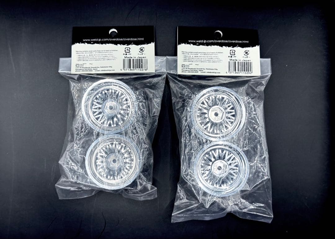 OVERDOSE オーバードーズ ヤバking ハイクローム 新品 ②