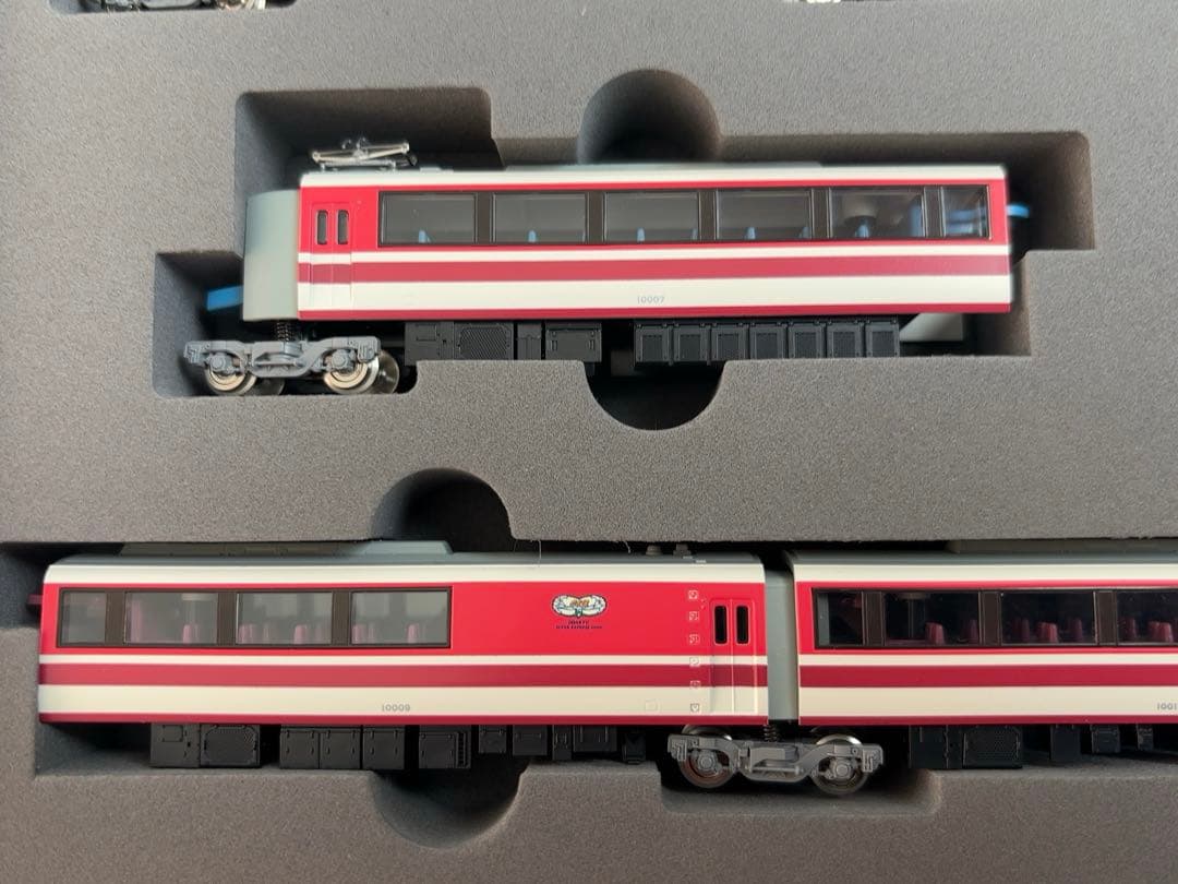 未使用 98844 小田急ロマンスカー10000形HiSE(ロゴマーク付)セット