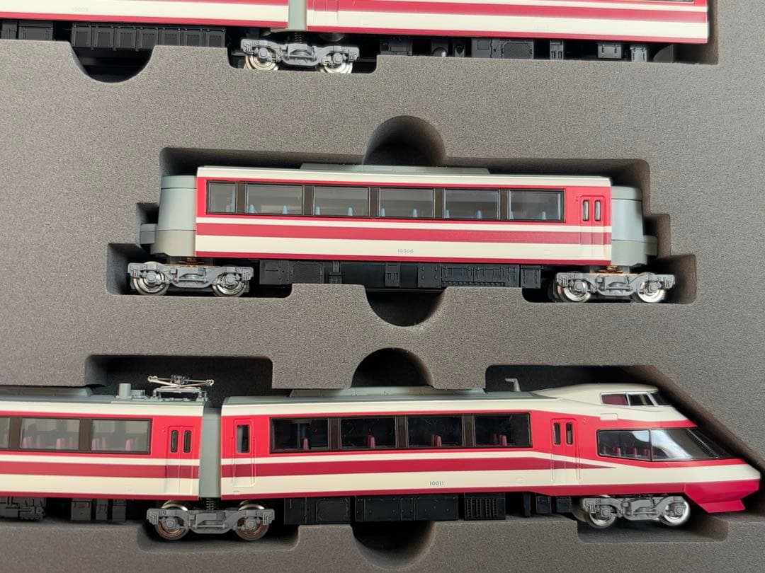 未使用 98844 小田急ロマンスカー10000形HiSE(ロゴマーク付)セット