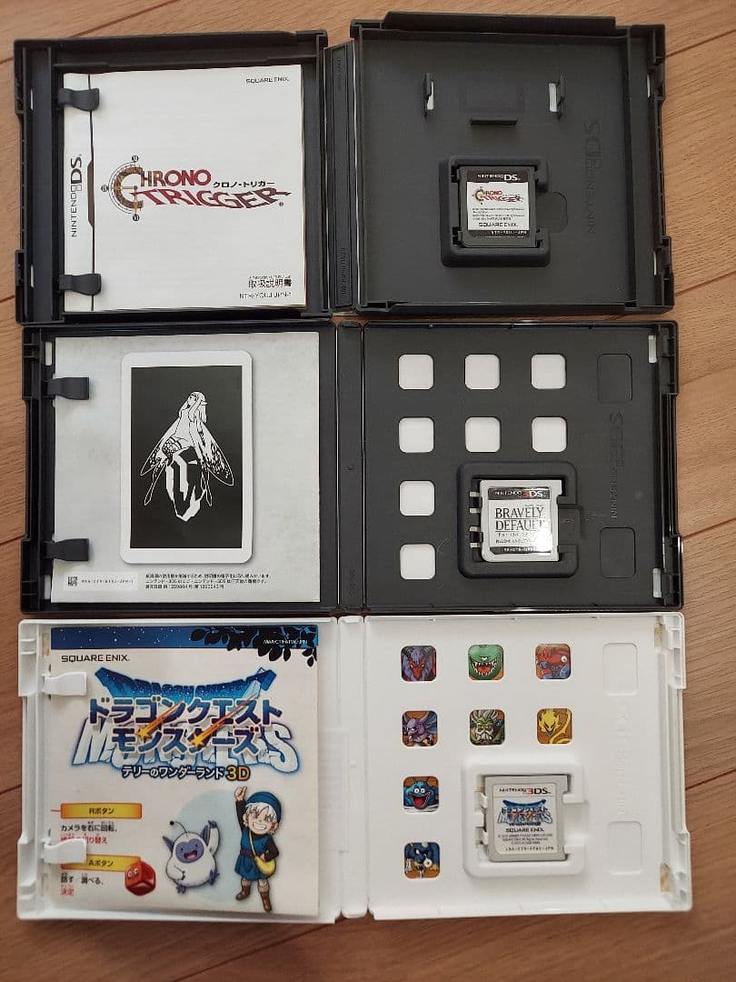 3DS、DS Lite本体、ソフト21本