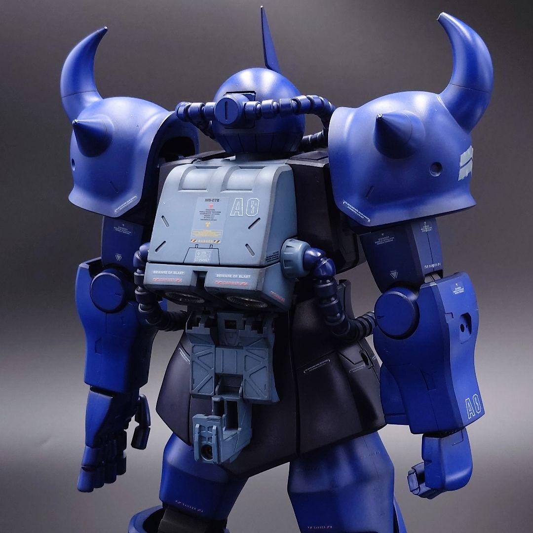 1/60 HY2M MS-07B グフ　ガンプラ　全塗装完成品