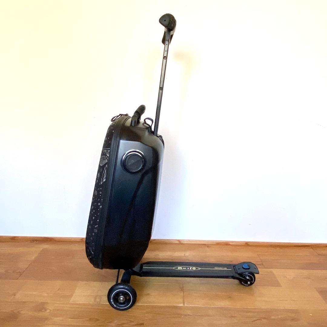 希少 BABYL micro luggage 乗れる キャリーケース