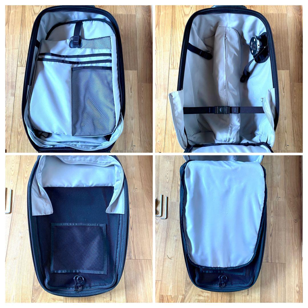 希少 BABYL micro luggage 乗れる キャリーケース