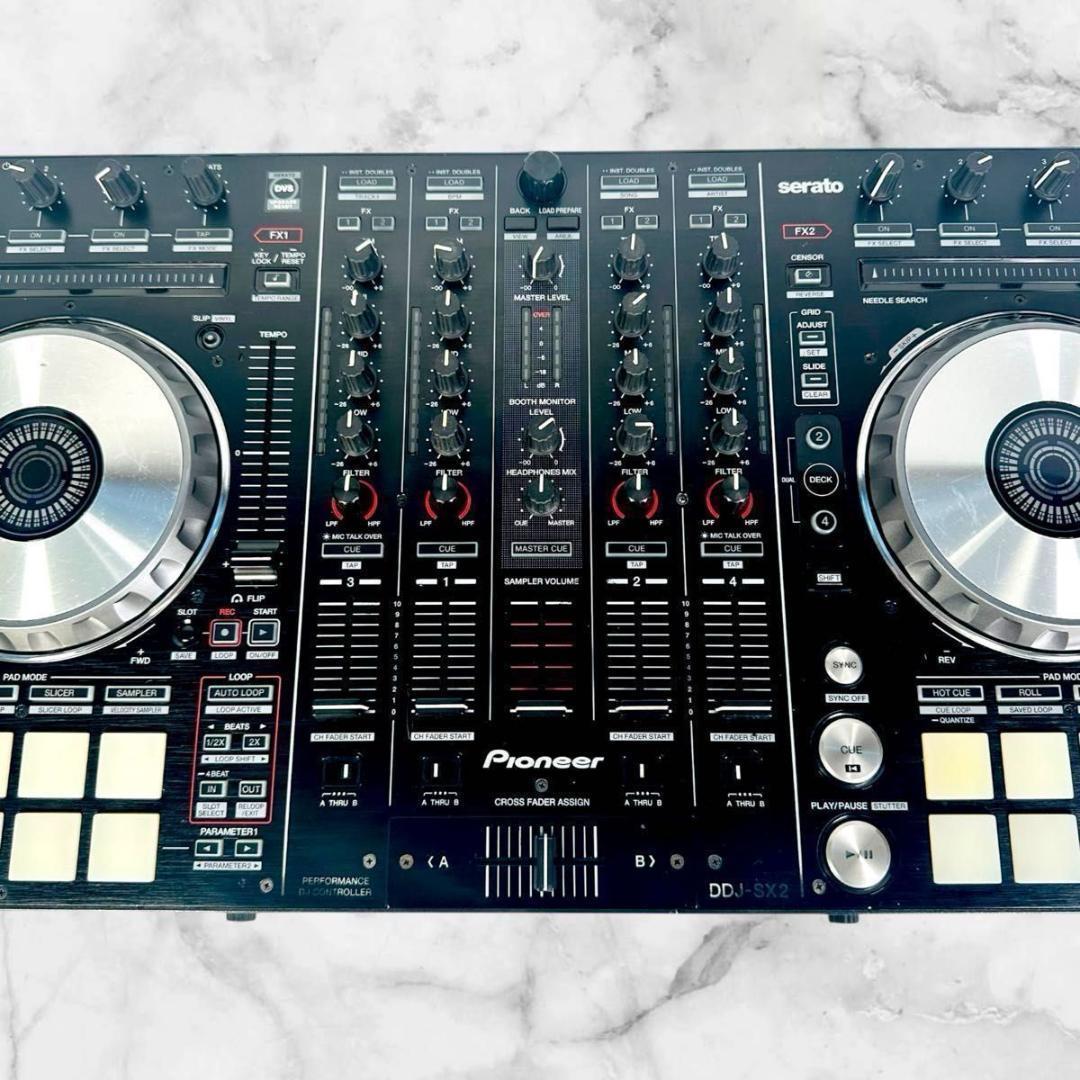 Pioneer DDJ- SX2 DJコントローラー