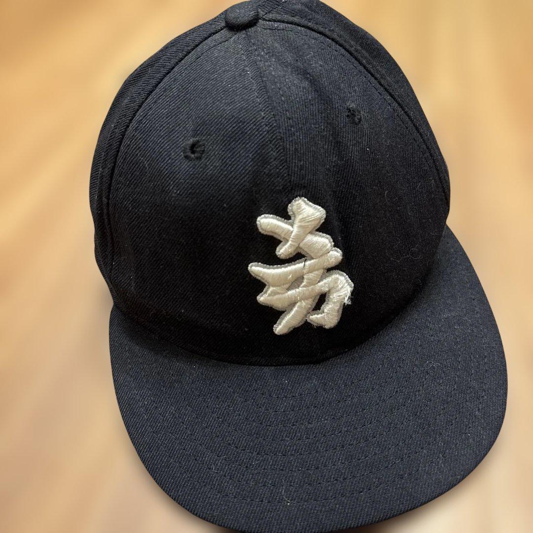 NEW ERAニューエラ 漢字 NY ヤンキース キャップ アメリカ製 未使用