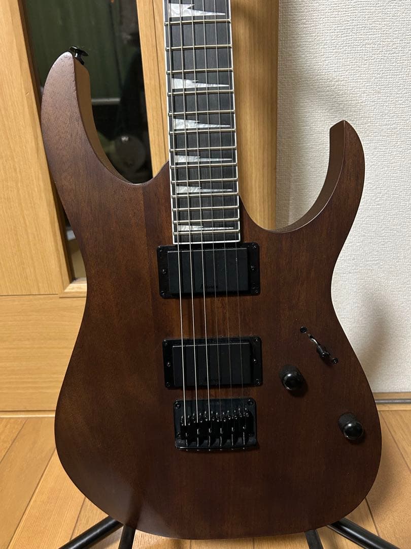 Ibanez GRG121DX WNF Walnut エレキギター