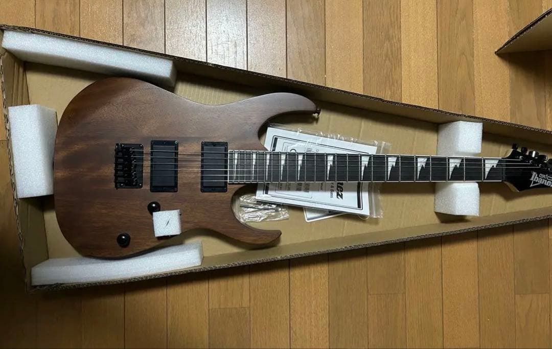Ibanez GRG121DX WNF Walnut エレキギター