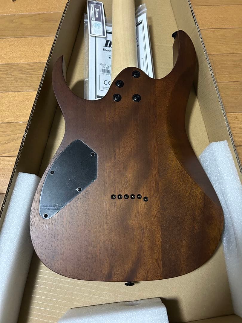 Ibanez GRG121DX WNF Walnut エレキギター