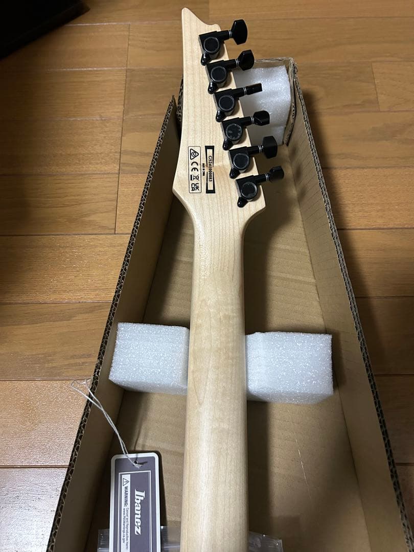 Ibanez GRG121DX WNF Walnut エレキギター
