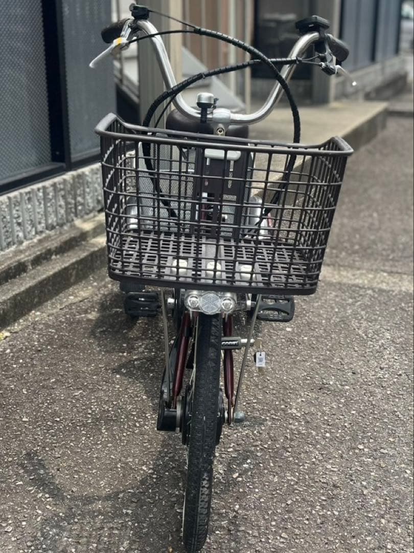 PELTECH 電動アシスト自転車　三輪　2023年製　ワインレッド