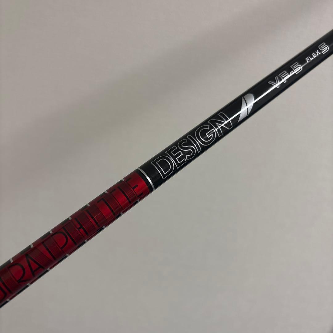 ツアーAD VF 5S PINGスリーブ 1W用 ヘッド装着時約45.25インチ