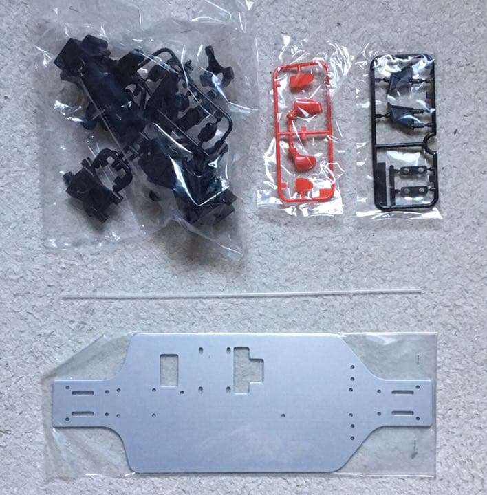絶版 タミヤ エンジン RC 1/10 エンツォ・フェラーリ TG10-Mk.1