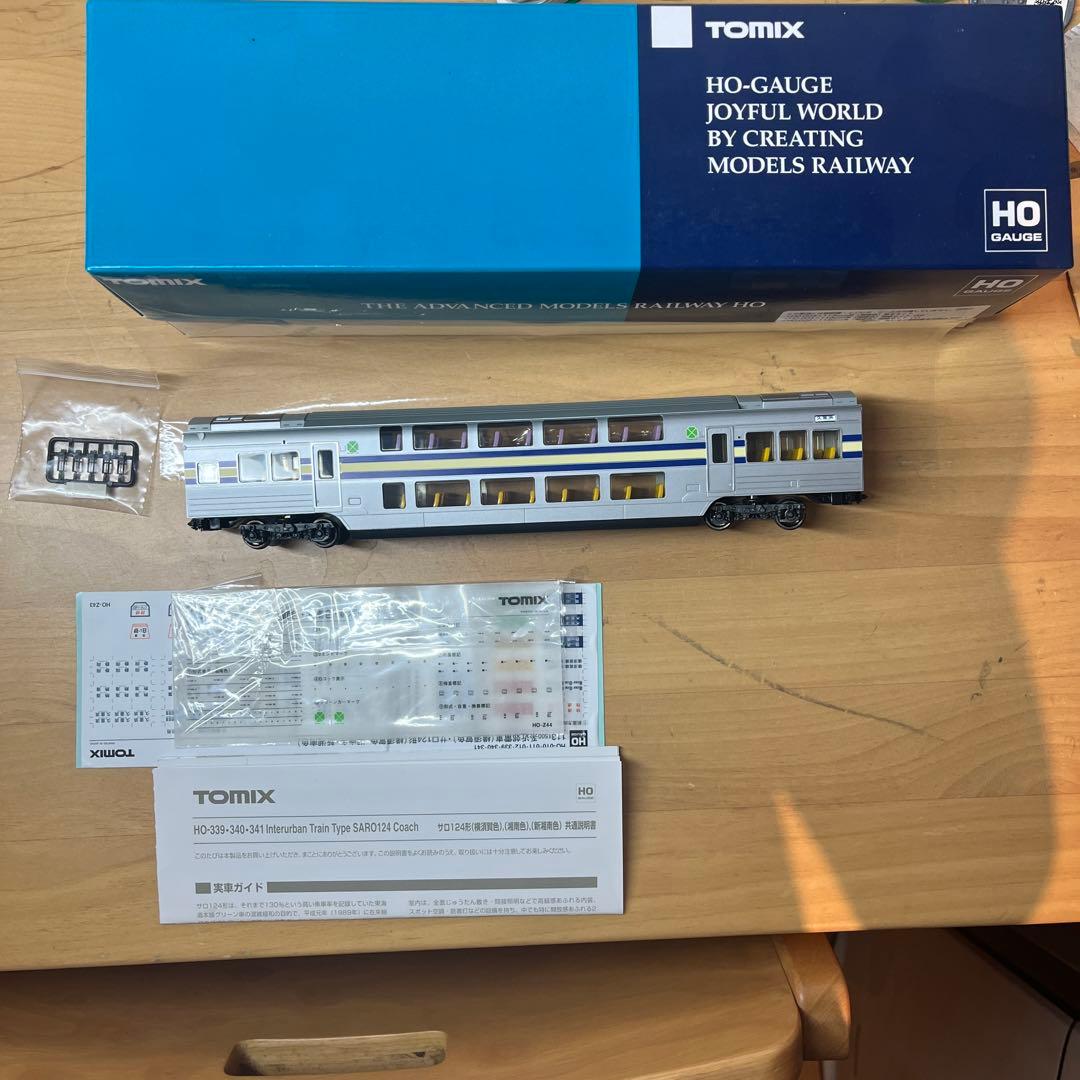 TOMIX HOゲージ鉄道模型　JR電車サロ124系(横須賀色)
