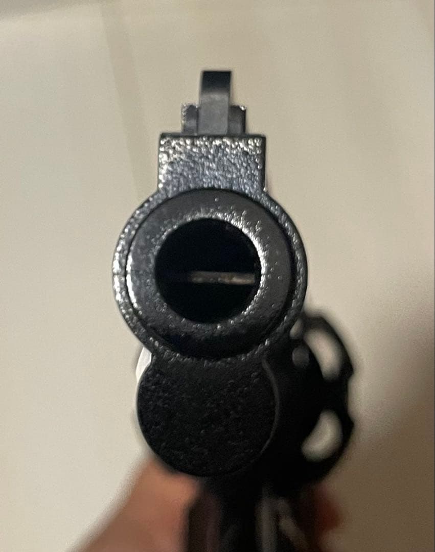 タナカコルトパイソン4インチスチールフィニッシュモデルガン