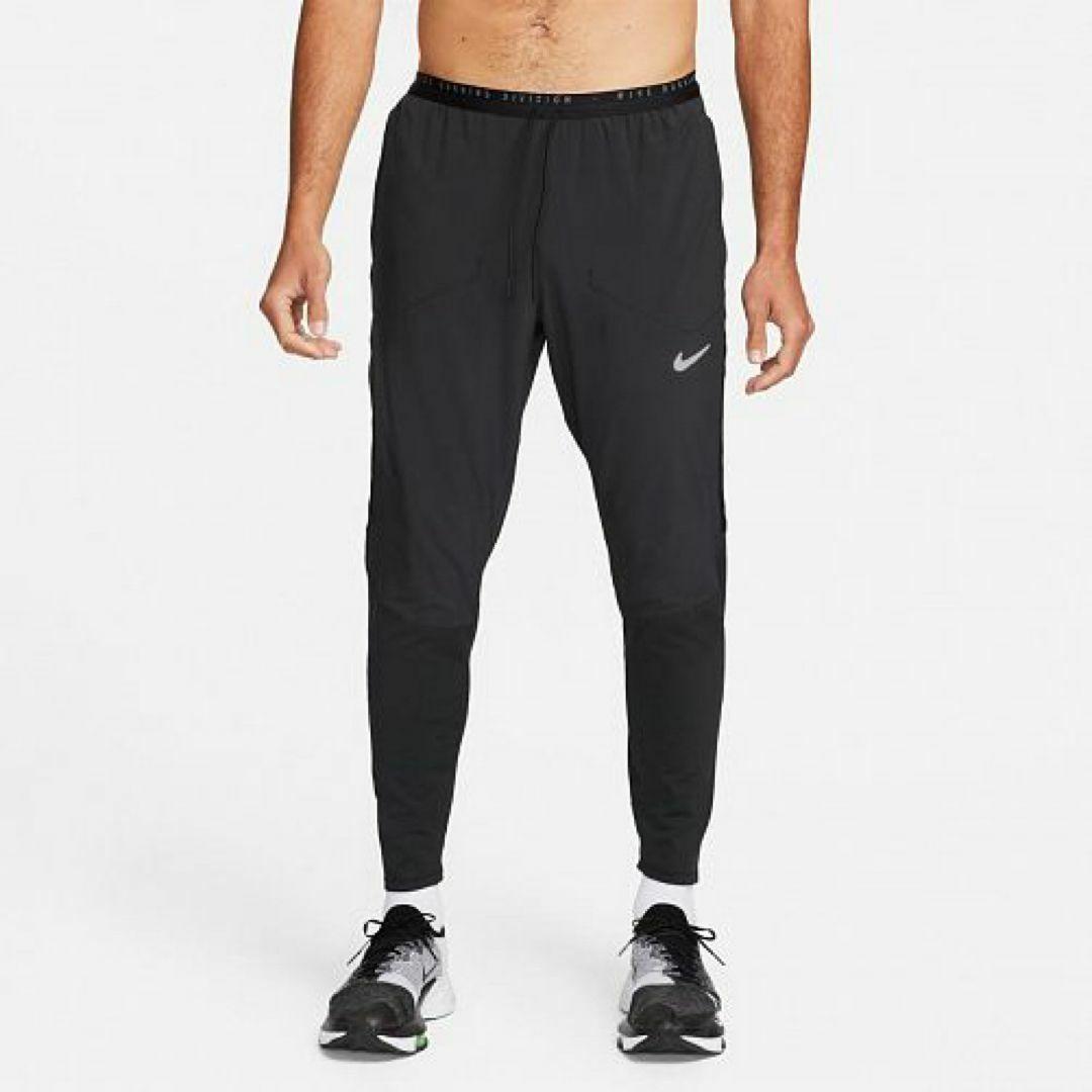 S《新品》NIKE メンズ ハイブリッド ランニングパンツ ナイキ フェノム 黒
