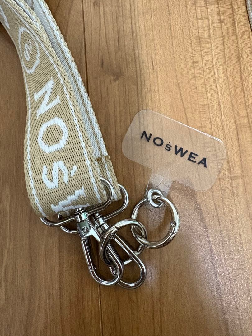 NOśWEA (ノースウェア)花村想太 スマホショルダーストラップ
