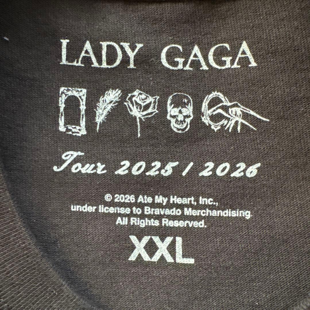 LADY GAGA MAYHEM DANCE OR DIE Tシャツ　XXL