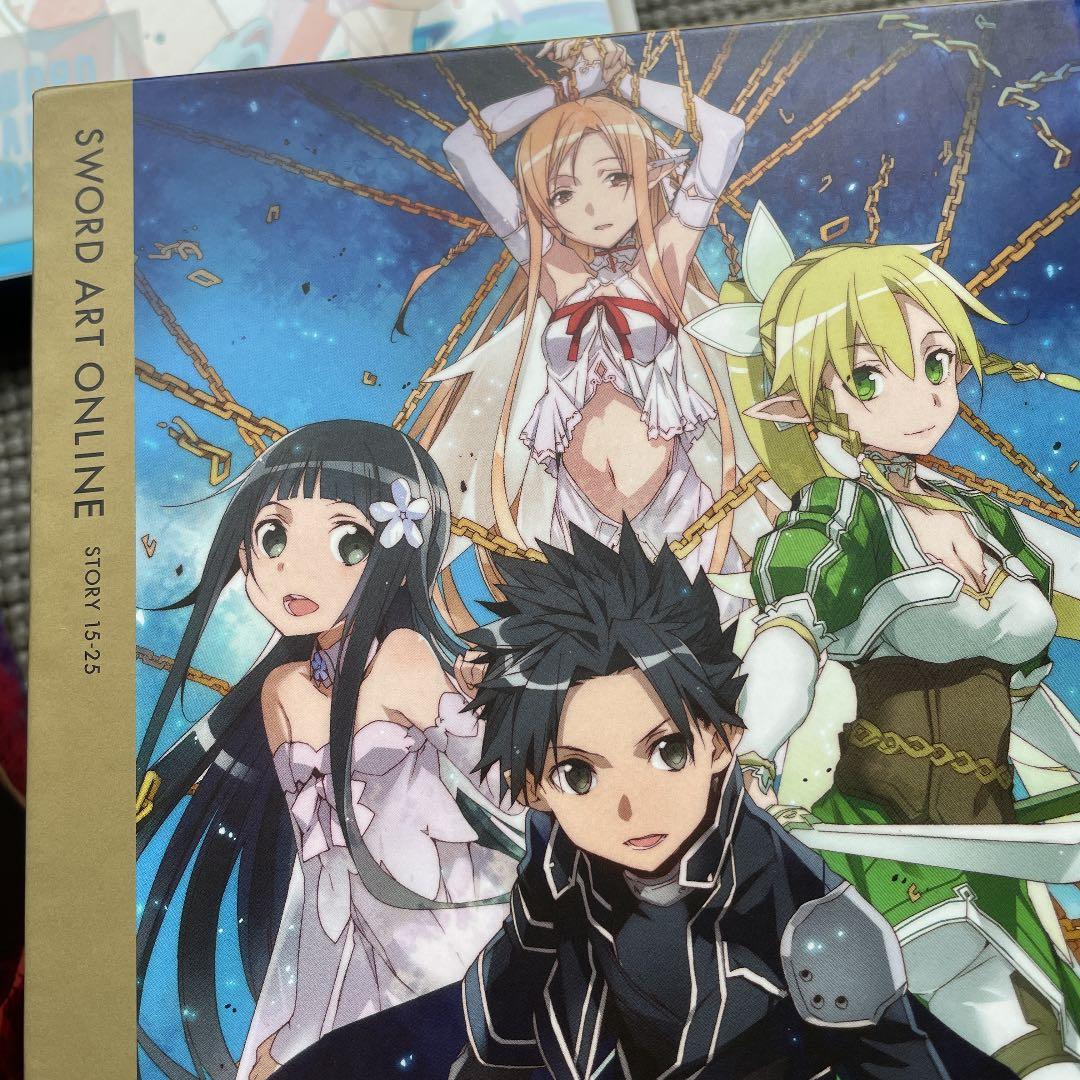 特典完備✨当日発送❗️ソードアートオンラインBlu-rayブルーレイBOX &EX