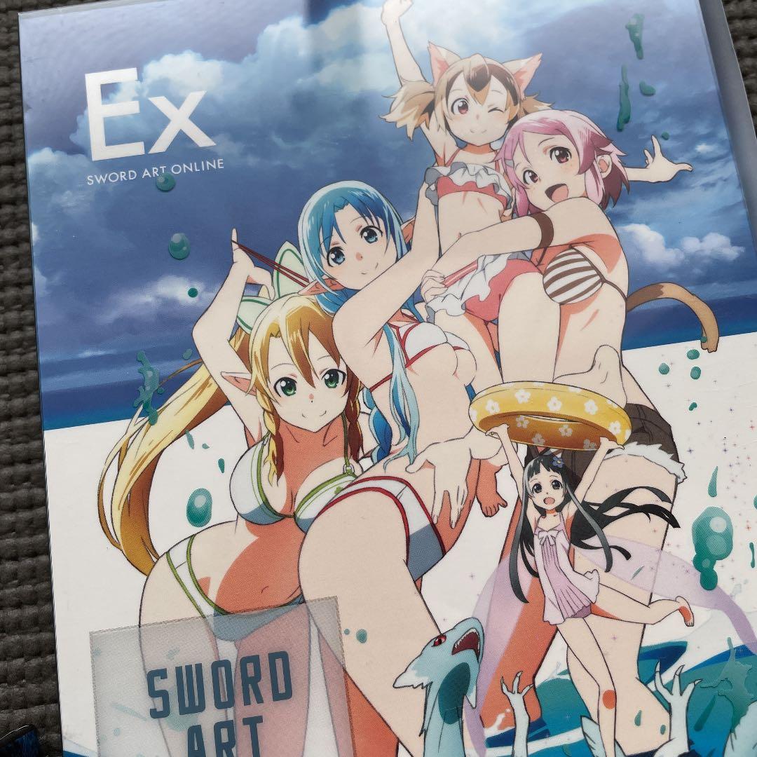 特典完備✨当日発送❗️ソードアートオンラインBlu-rayブルーレイBOX &EX