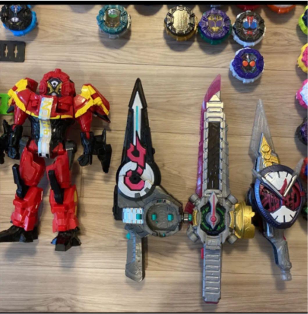 仮面ライダー　ジオウ　限定　衣服　映画　食玩　プレミアムバンダイゲイツ　ウォズ
