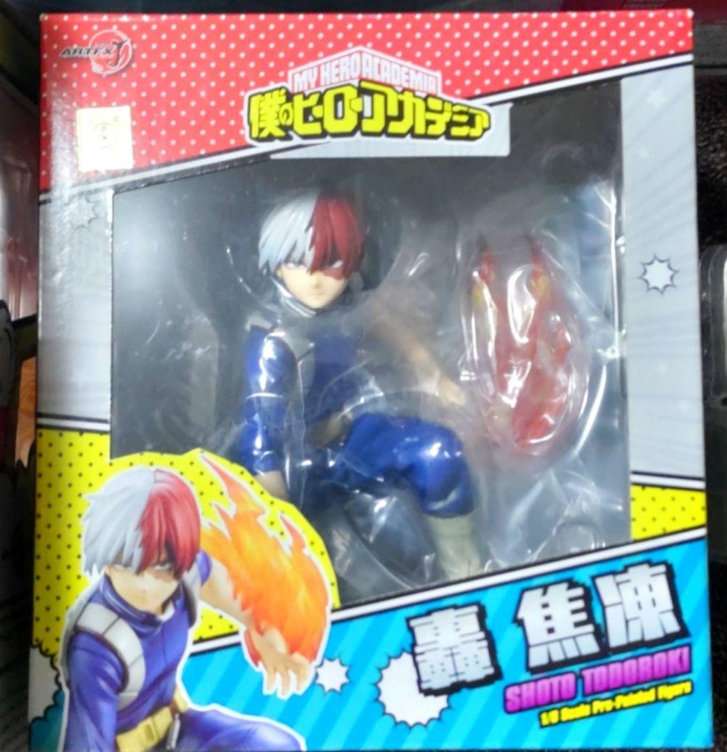 ヒロアカ コトブキヤ特典付 緑谷 麗日 爆豪 轟 ARTFX J1/8フィギュア