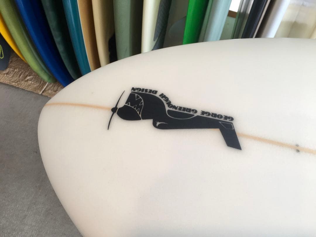 サーフィン・ボディボード Wilderness Hull Stubbies Twin 6'10\"