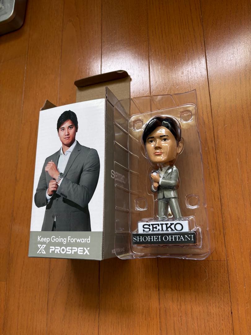 SEIKO 大谷翔平 ボブルヘッド　フィギュア　非売品