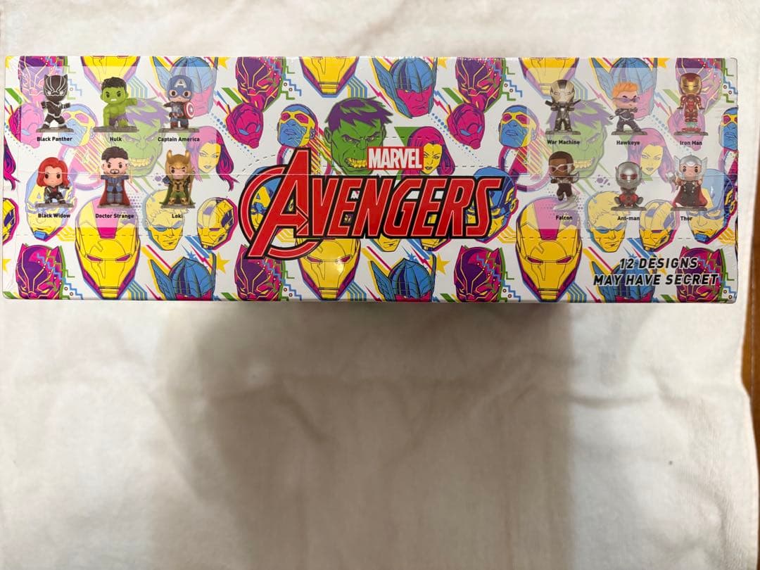 【新品・未開封】ポップマート　マーベル　アベンジャーズ