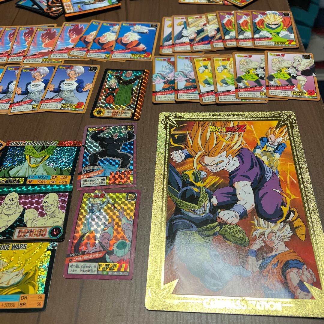 ドラゴンボールカードダス　まとめ売り　隠れキラ　ジャンボカード
