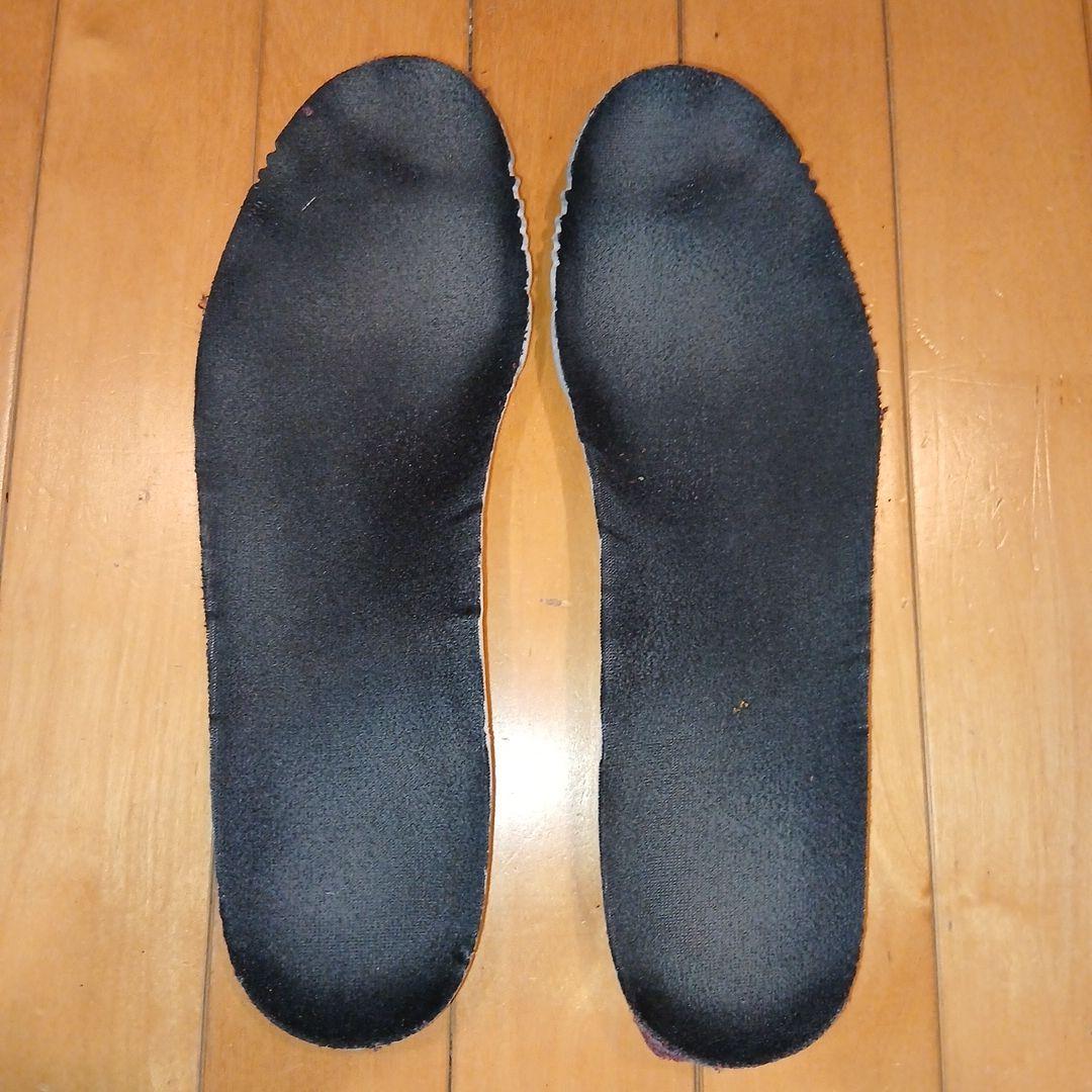 美品　ミズノモレリア MORELIA フットサル23.5cm