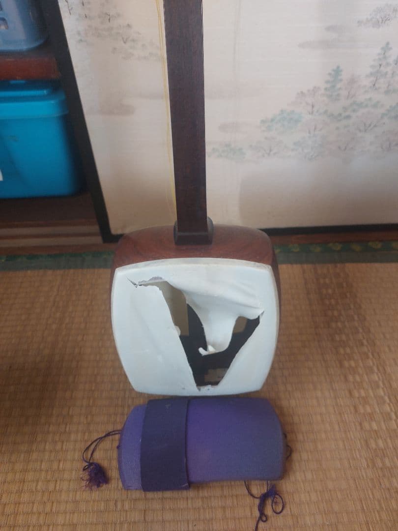 三味線専用ケース　三味線二本　付属品