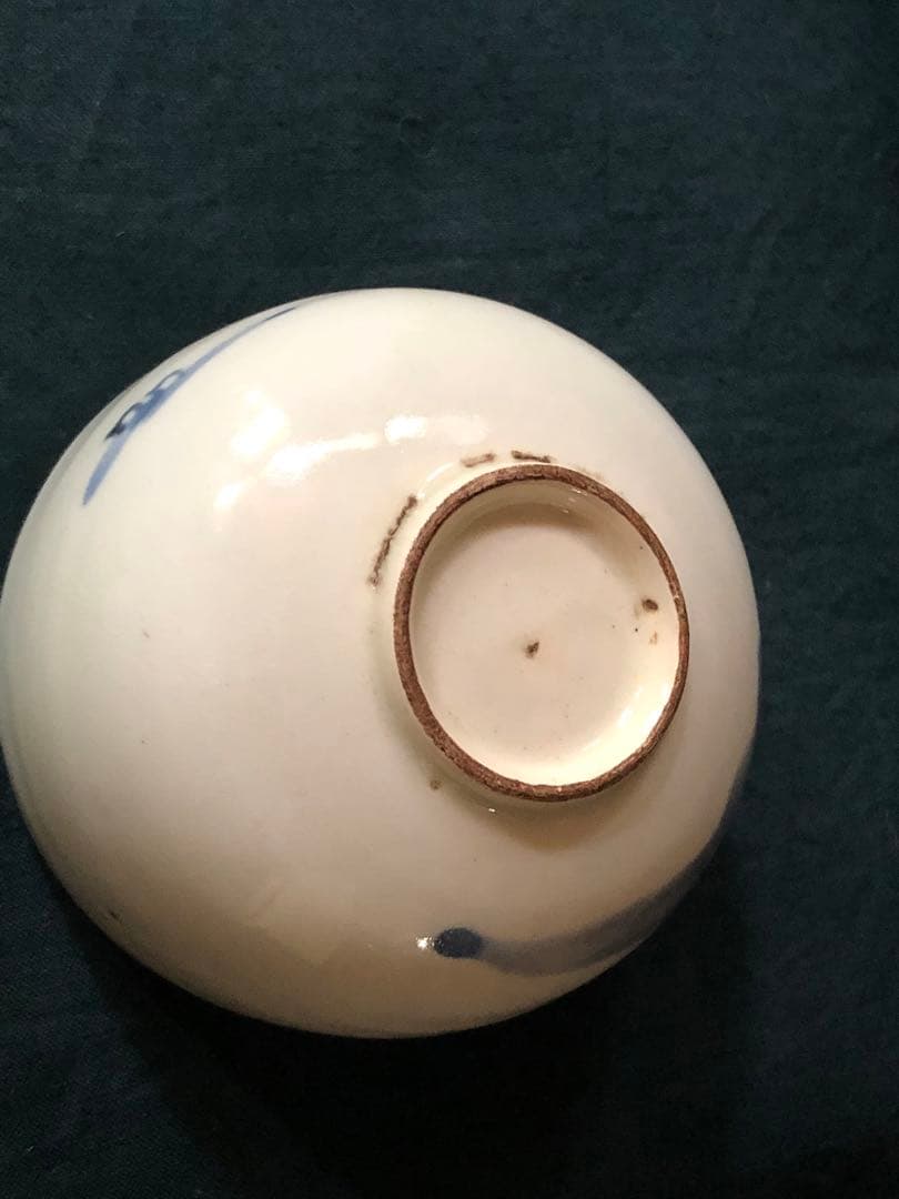 湯呑茶碗　茶道具　華道具　時代物　アンティーク