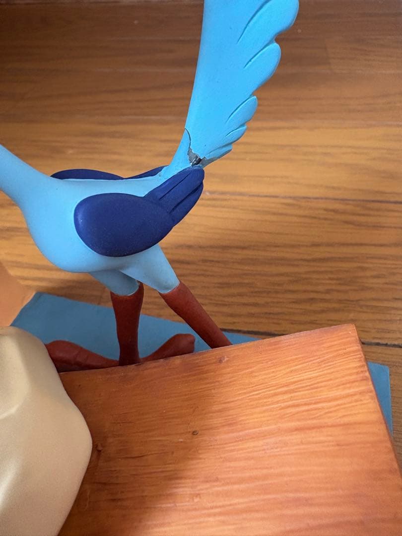 ロードランナー フィギュア ROADRUNNER 難あり 割れあり