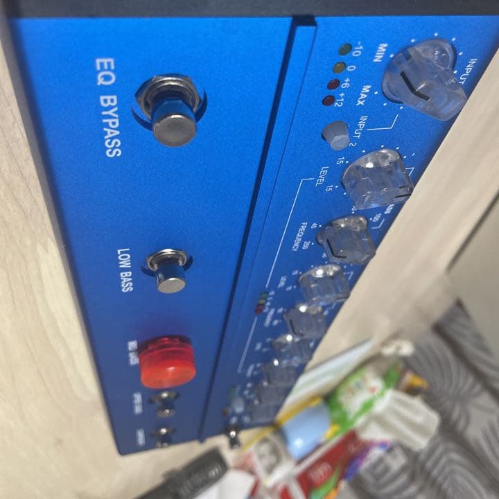 緊急値下げBassics BPA-01ベースプリアンプ DI 貴重エフェクター