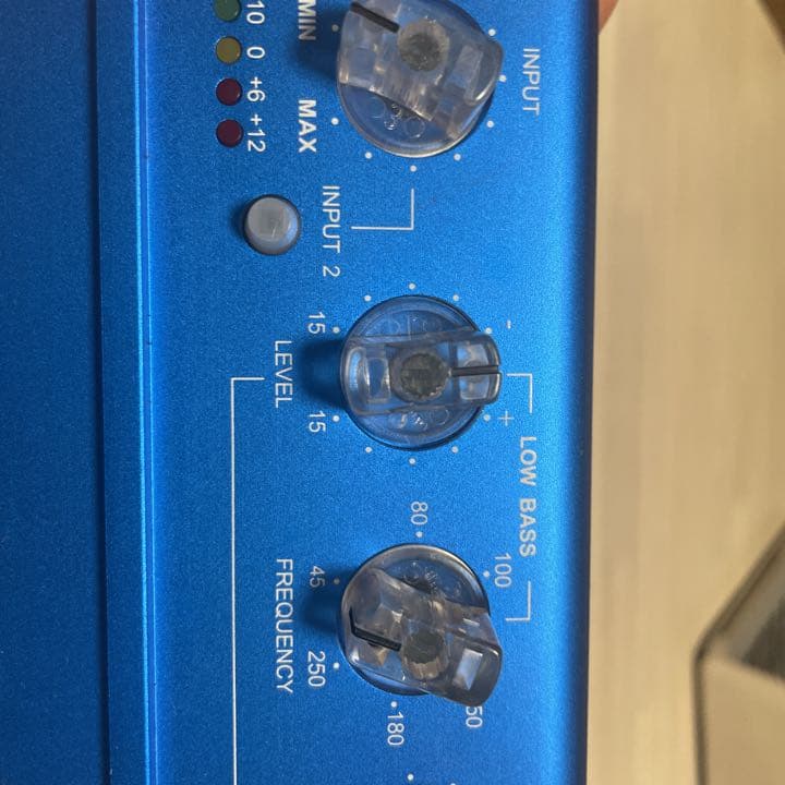 緊急値下げBassics BPA-01ベースプリアンプ DI 貴重エフェクター