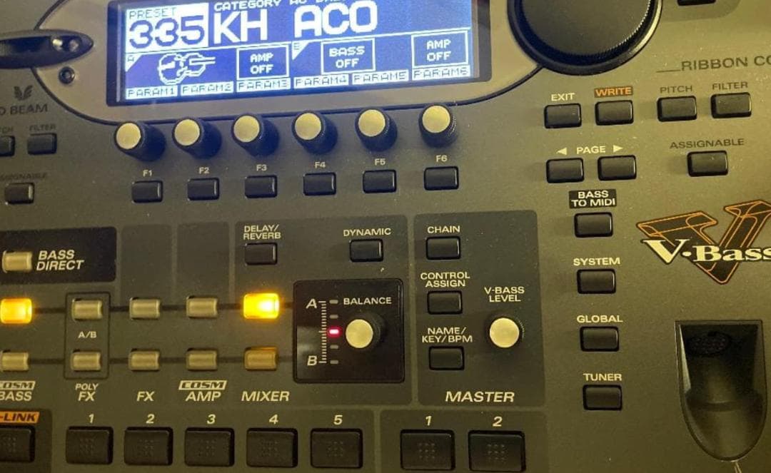 超希少 Roland VB-99 シンセサイザー ベースシンセ ローランド