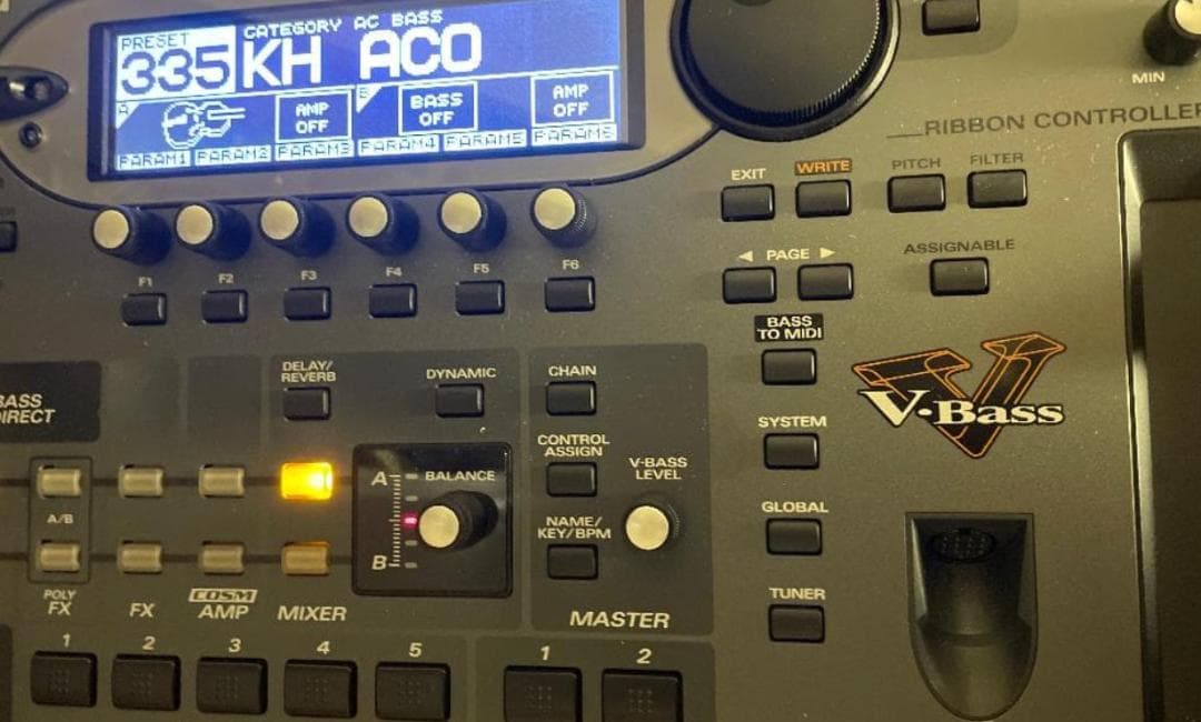 超希少 Roland VB-99 シンセサイザー ベースシンセ ローランド