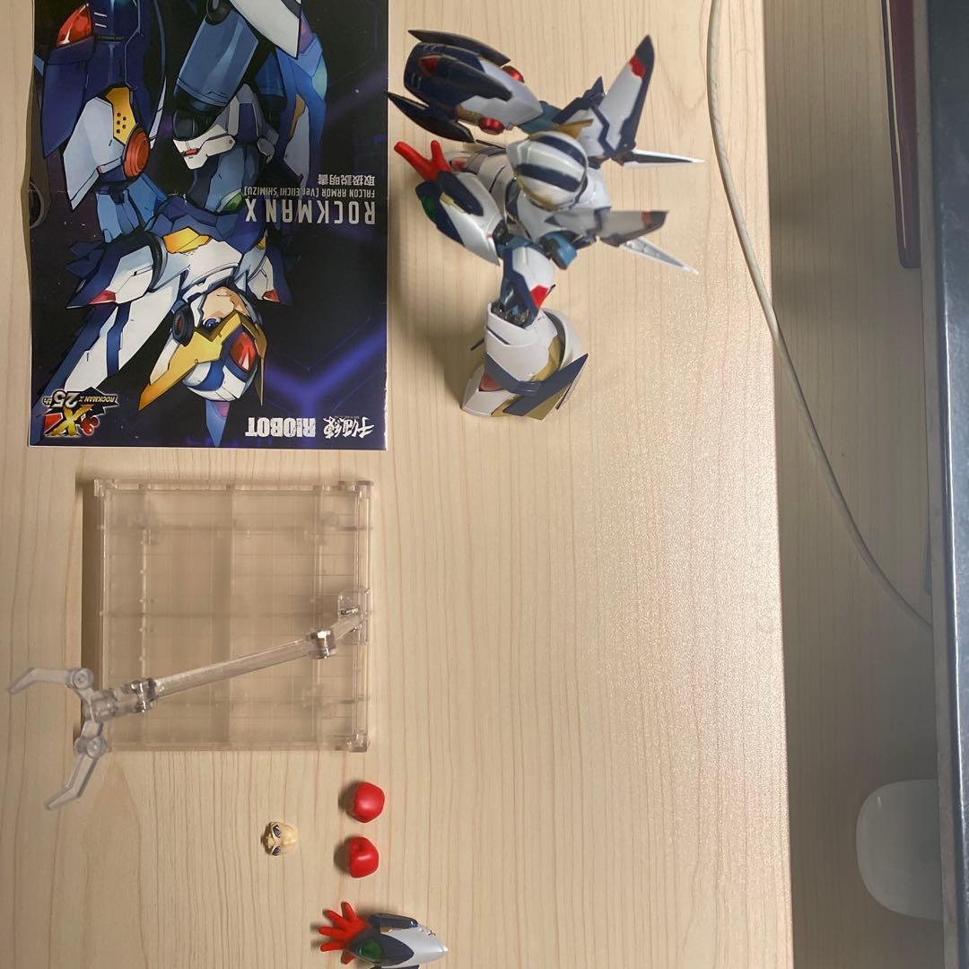 【最安値】RIOBOT ロックマンX ファルコンアーマー 千値練