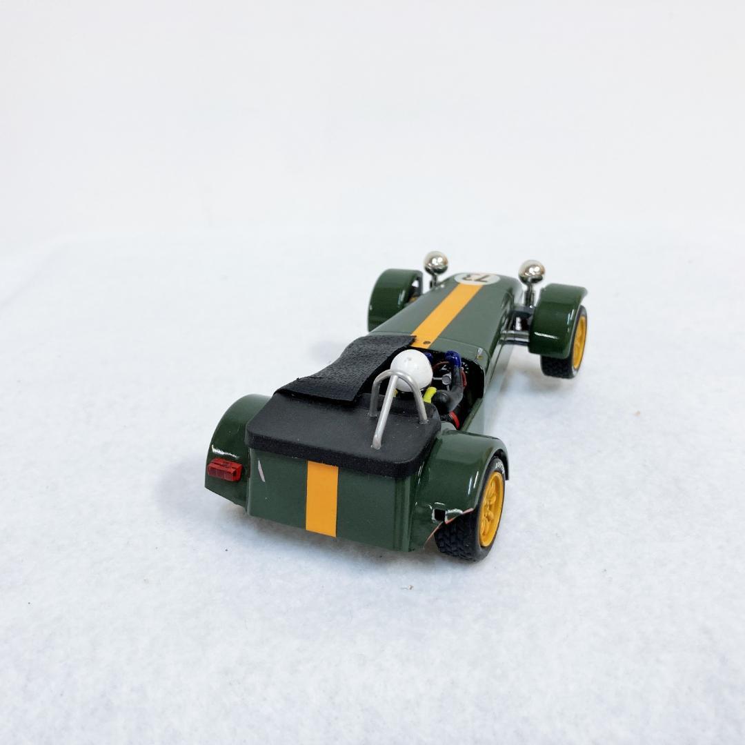 【スロットカー】Scalextric（Hornby）スーパー7（73号車緑黄）