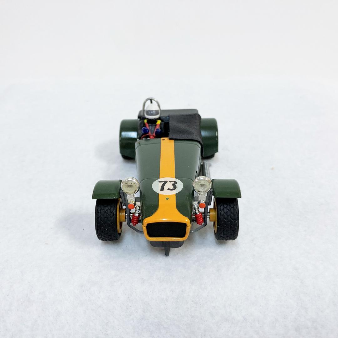 【スロットカー】Scalextric（Hornby）スーパー7（73号車緑黄）
