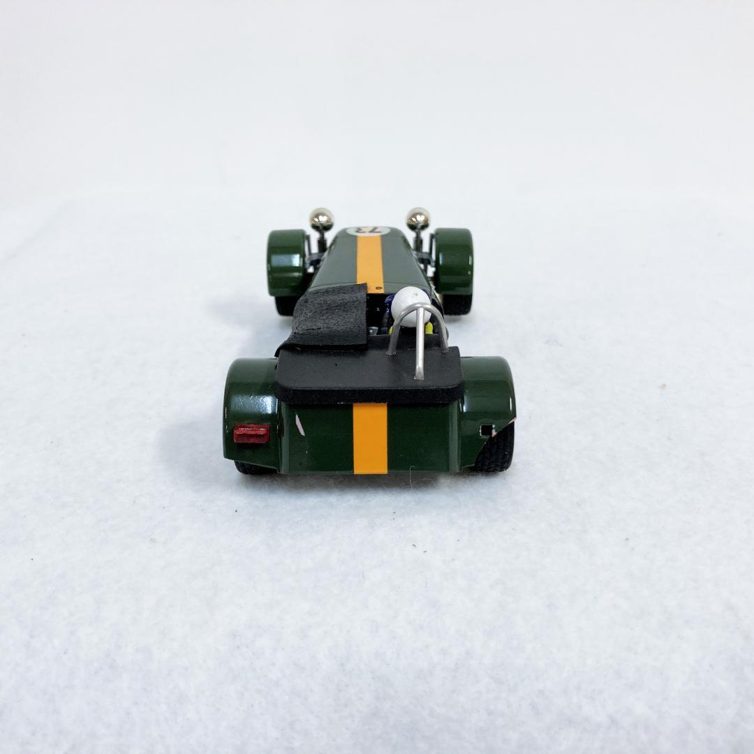 【スロットカー】Scalextric（Hornby）スーパー7（73号車緑黄）