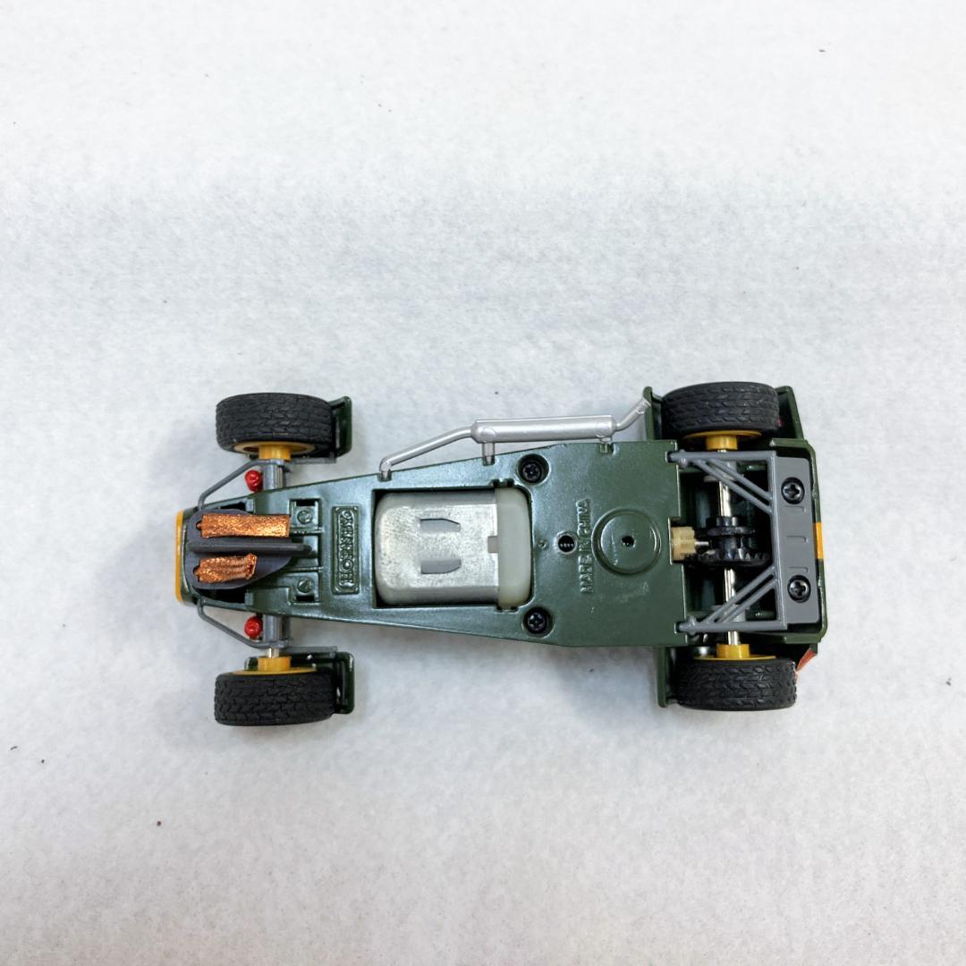 【スロットカー】Scalextric（Hornby）スーパー7（73号車緑黄）