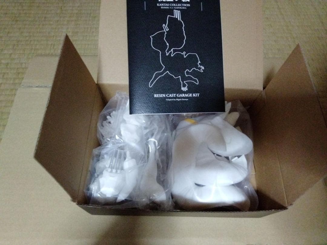 お*が様 戦艦レ級 干潟為四 WF ガレージキット 新品