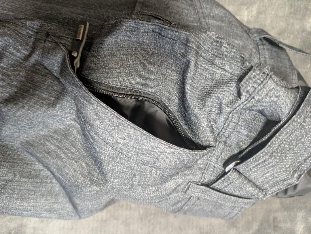 スノーボードパンツ S デニム風　ダークブルー