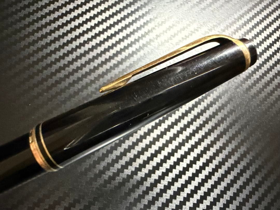 美品 モンブラン No.22 ブラック F 細字 万年筆