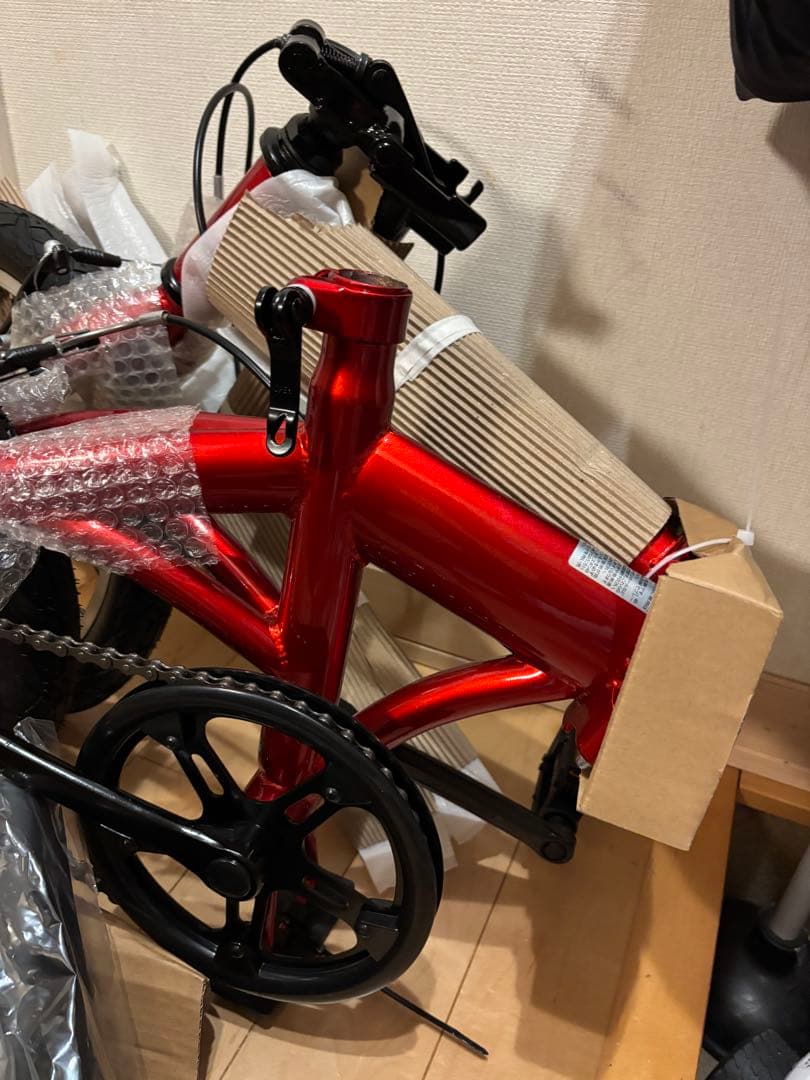 <週末割引>FIELD CHAMP 16インチ折りたたみ自転車