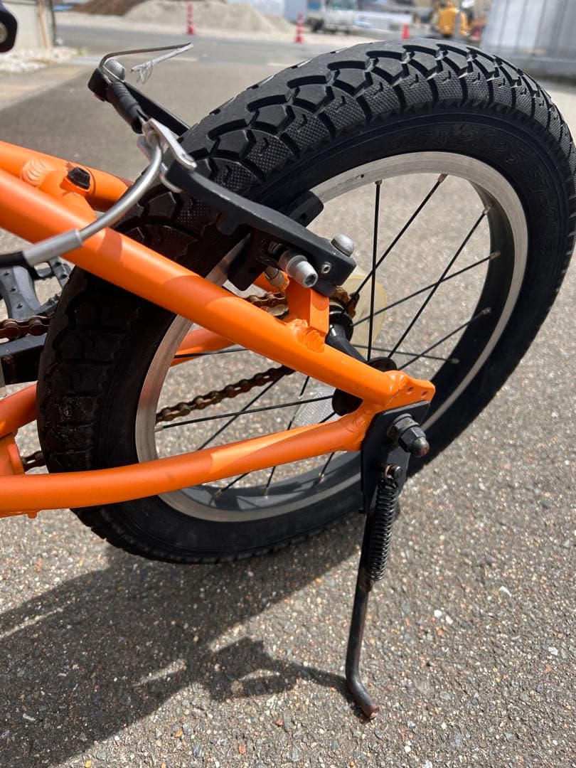 MARIN 子供用自転車 オレンジ　引き取り限定
