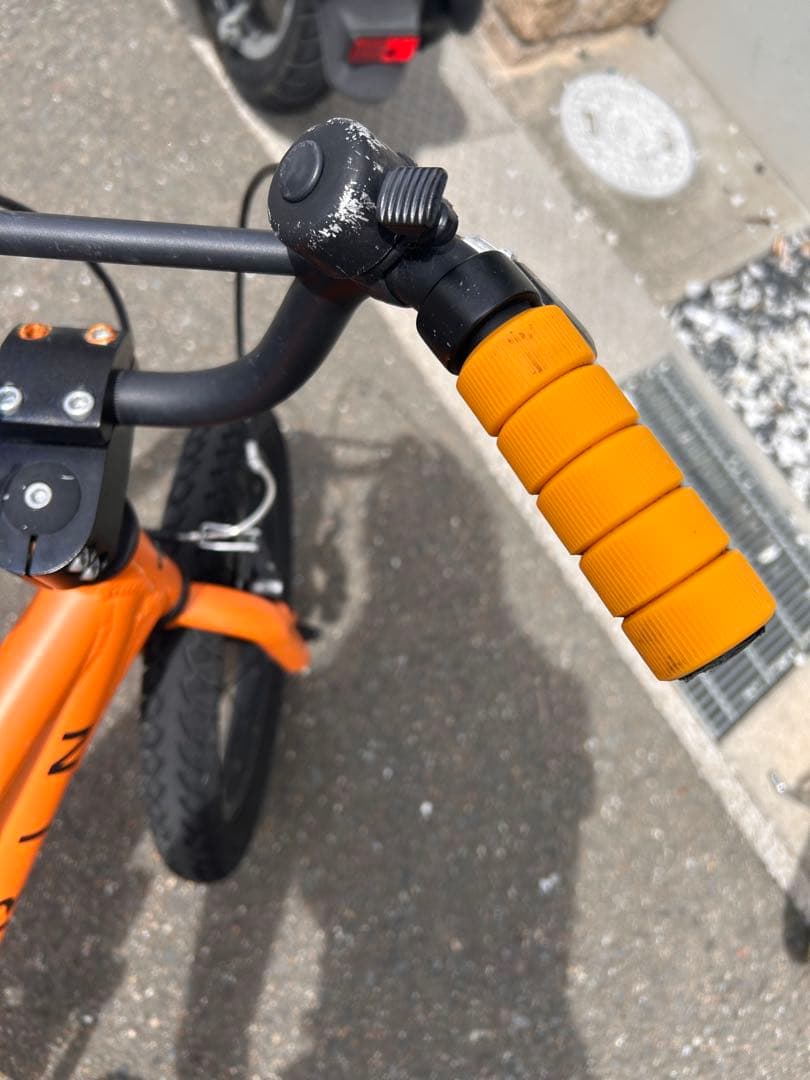 MARIN 子供用自転車 オレンジ　引き取り限定